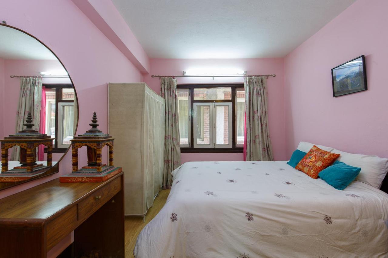 Kathmandu Nomad Apartment Kültér fotó